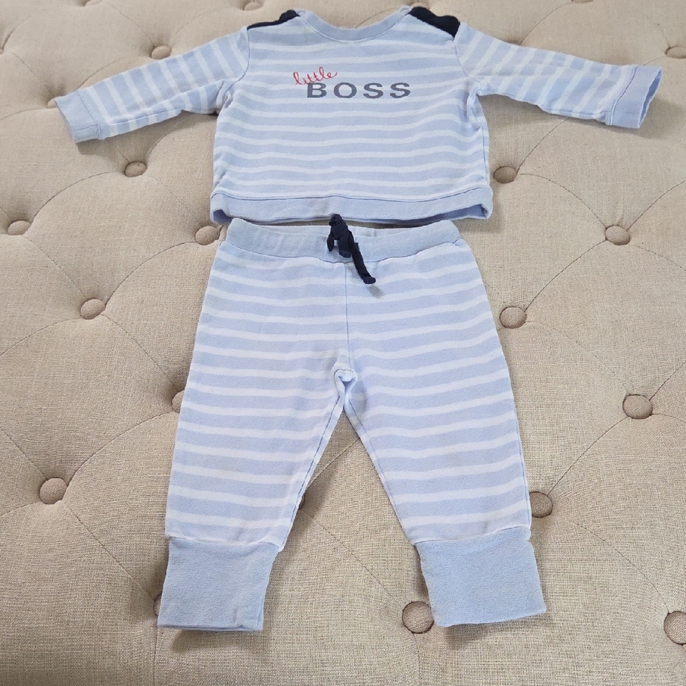 Hugo Boss Infant Boys Outfit size 12 months